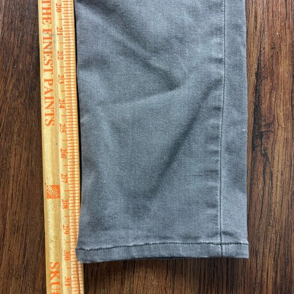 Paige Federal Straight Jeans Faded Black Stretch Men’s Size 33 - Picture 10 of 12